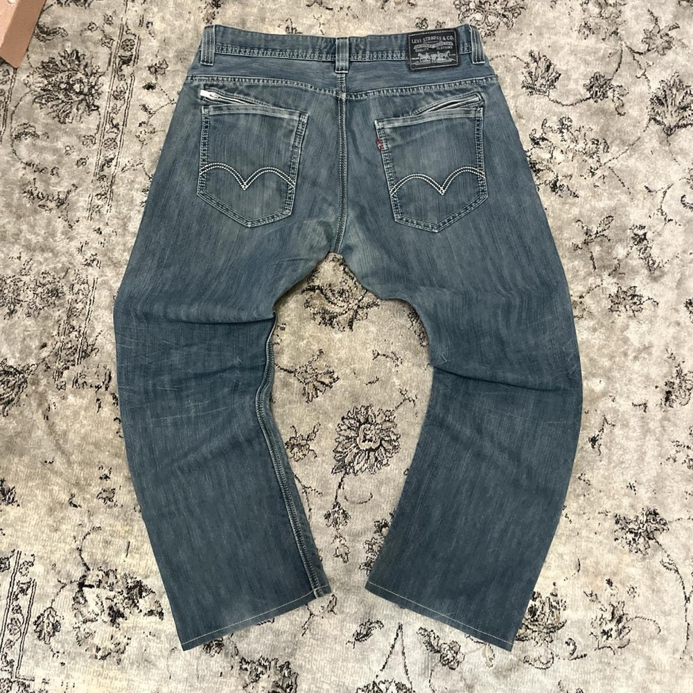 Levi's Relaxed Fit Denim Jeans - Dark Blue